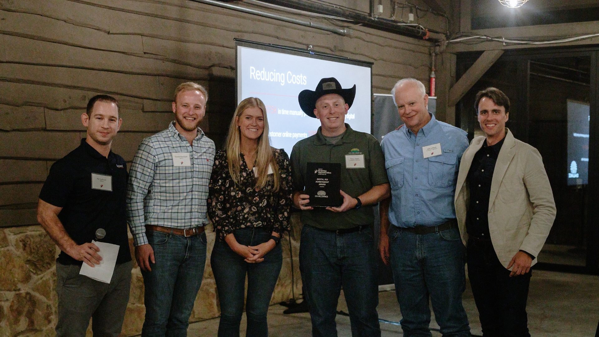 CoA ROI Award